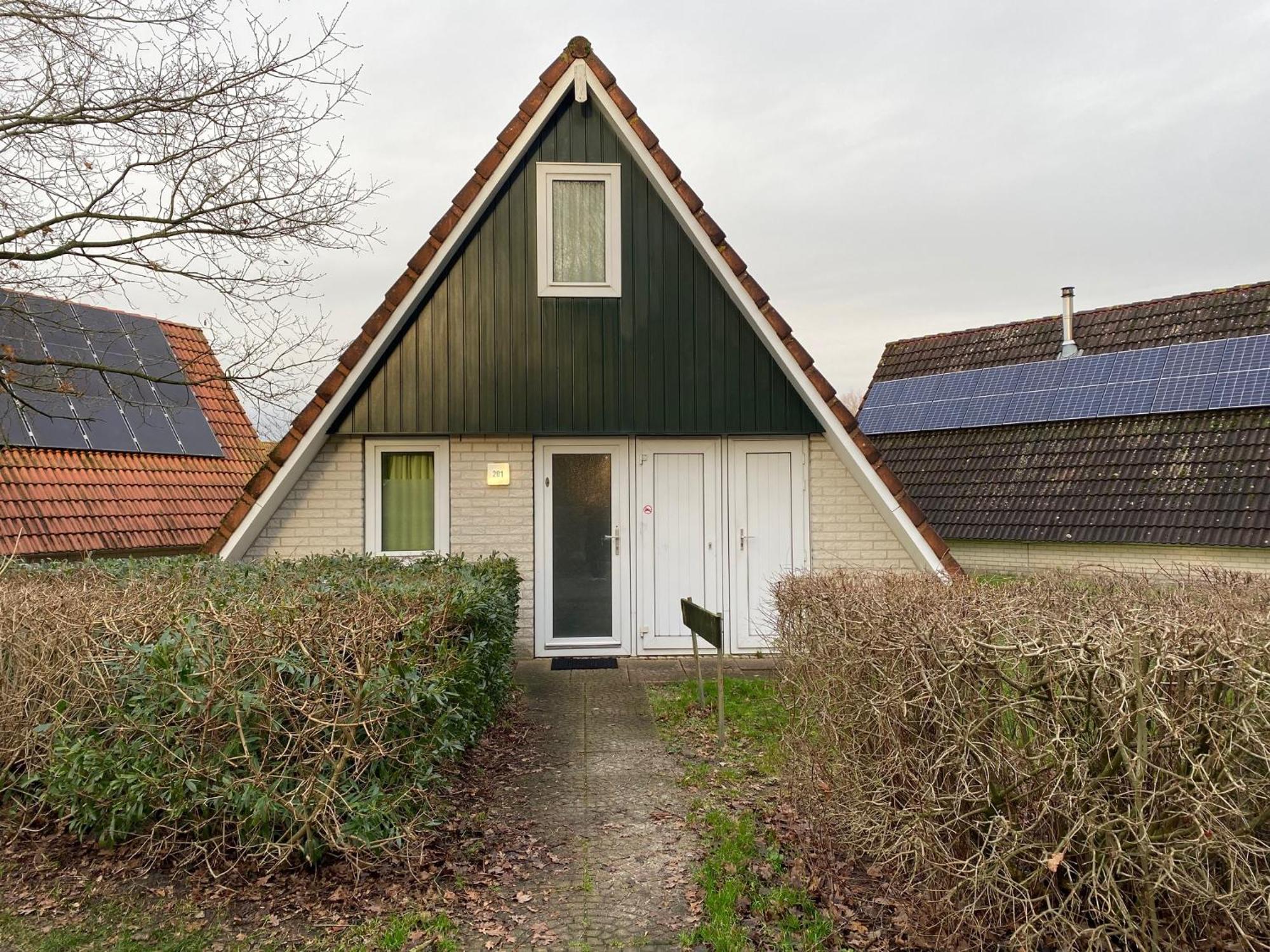 Bungalows In Het Holt Gramsbergen 객실 사진